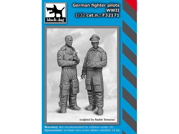 German fighter pilots  WW II Set