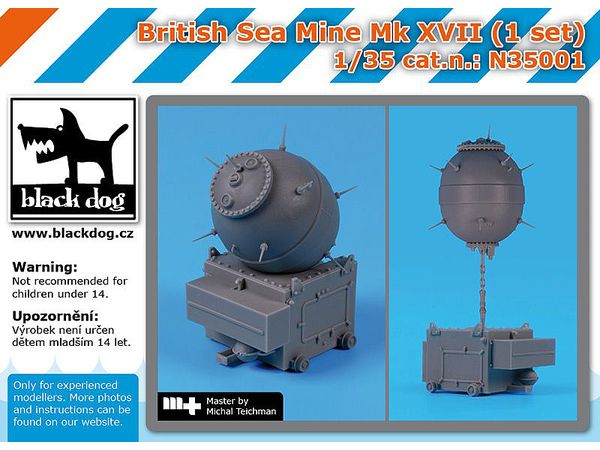 British sea mine Mk XVII