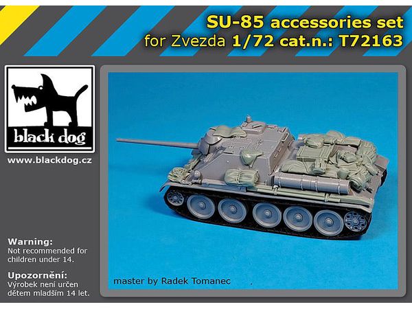 Su 85 accessories set