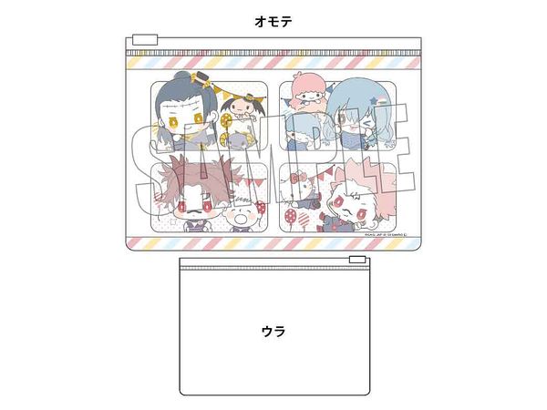 Jujutsu Kaisen Shibuya Jihen x Sanrio Characters: Flat Pouch B