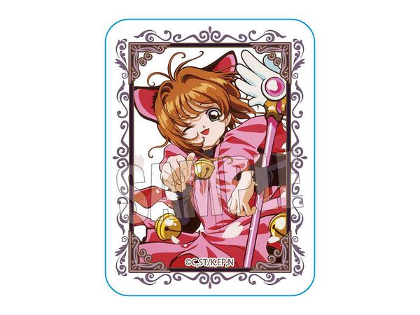 Cardcaptor Sakura 25: Acrylic Badge / Kinomoto Sakura D