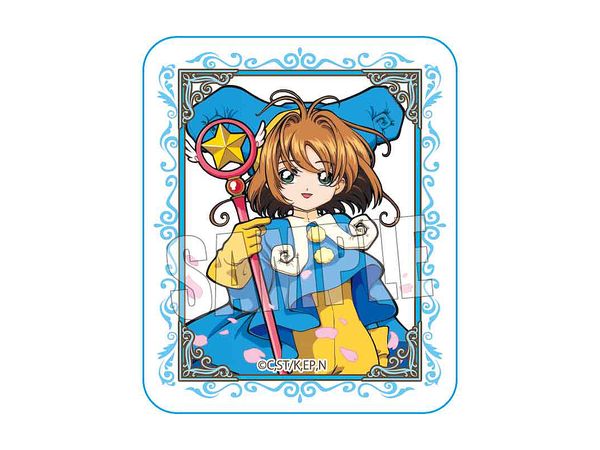 Cardcaptor Sakura 25: Acrylic Badge / Kinomoto Sakura F