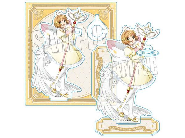 Cardcaptor Sakura 25: Acrylic Pen Stand / Sakura Kinomoto (Yellow A)