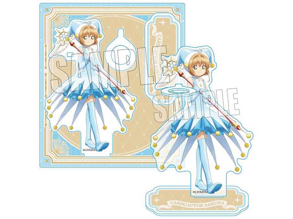 Cardcaptor Sakura 25: Acrylic Pen Stand / Sakura Kinomoto (Light Blue B)