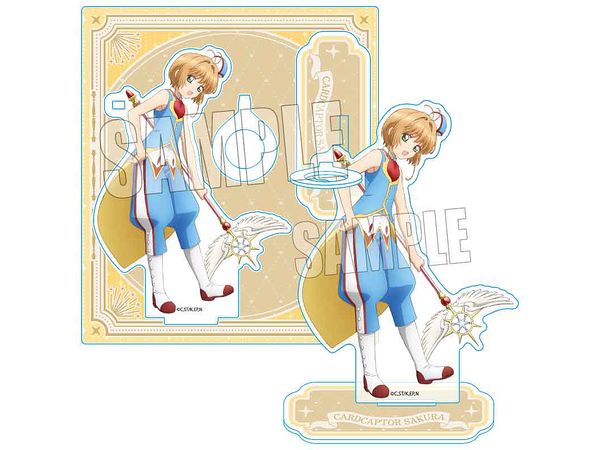 Cardcaptor Sakura 25: Acrylic Pen Stand / Sakura Kinomoto (Yellow B)