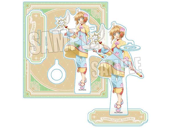 Cardcaptor Sakura 25: Acrylic Pen Stand / Sakura Kinomoto (Green B)