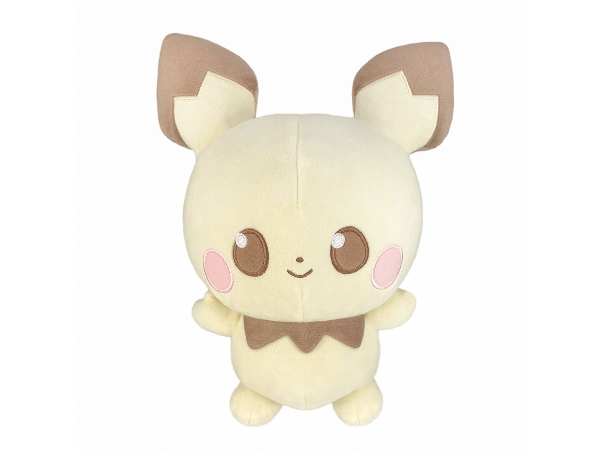 Pokepiece Fluffy Plush Toy A Pichu