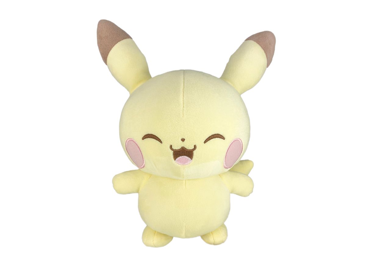 Pokepiece Fluffy Plush Toy Pikachu A