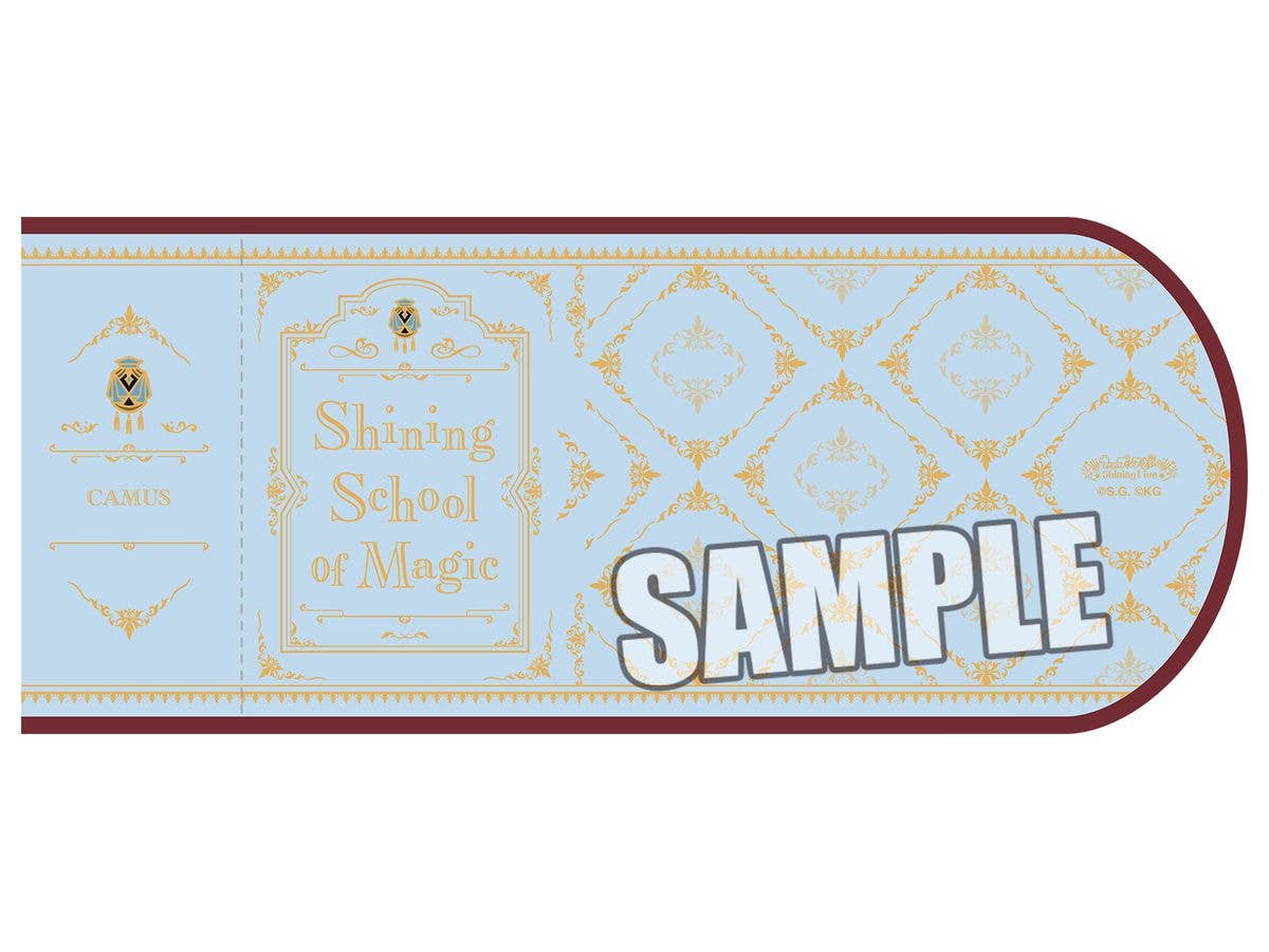 Uta No Prince-Sama Shining Live: Book Cover Shining Spinning Magical Learning House Ver. Camus