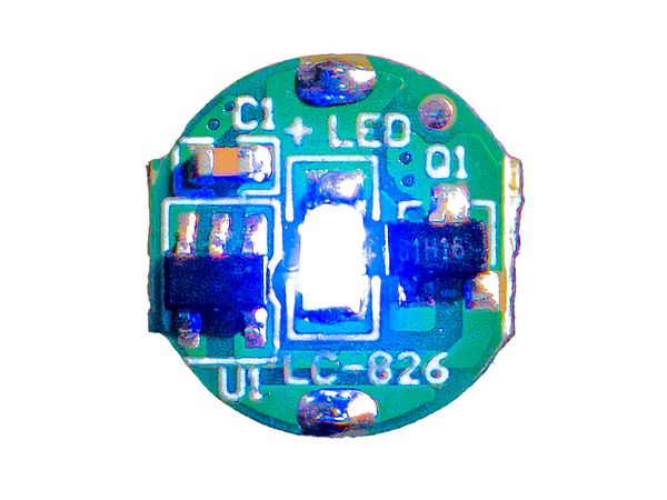 LED Module with Magnetic Switch: Blue