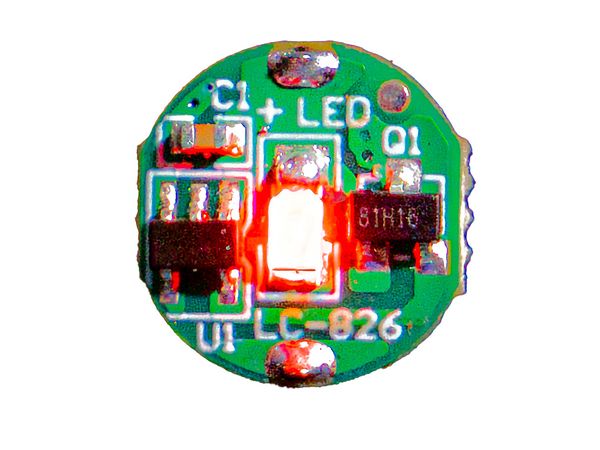 LED Module with Magnetic Switch: Red