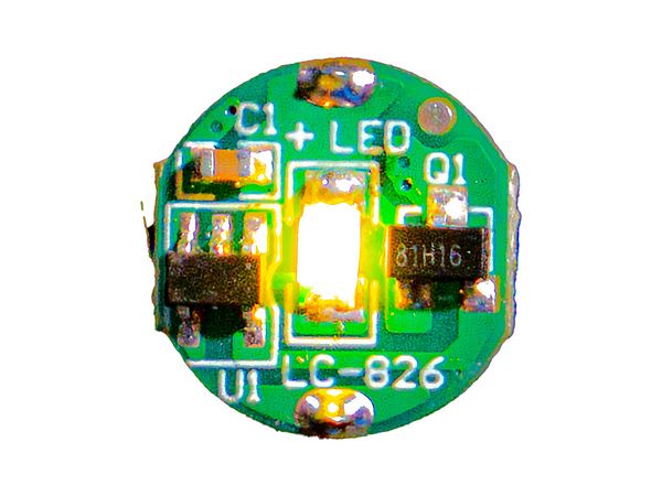 LED Module with Magnetic Switch Lead Wire Specifications: Yellow