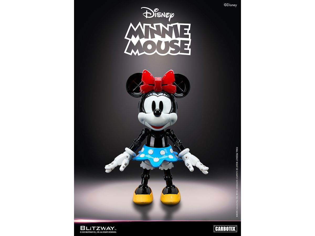 CARBOTIX Minnie Mouse