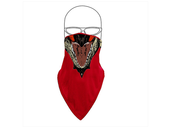 Monster Hunter MH Face Mask (Rioreus)
