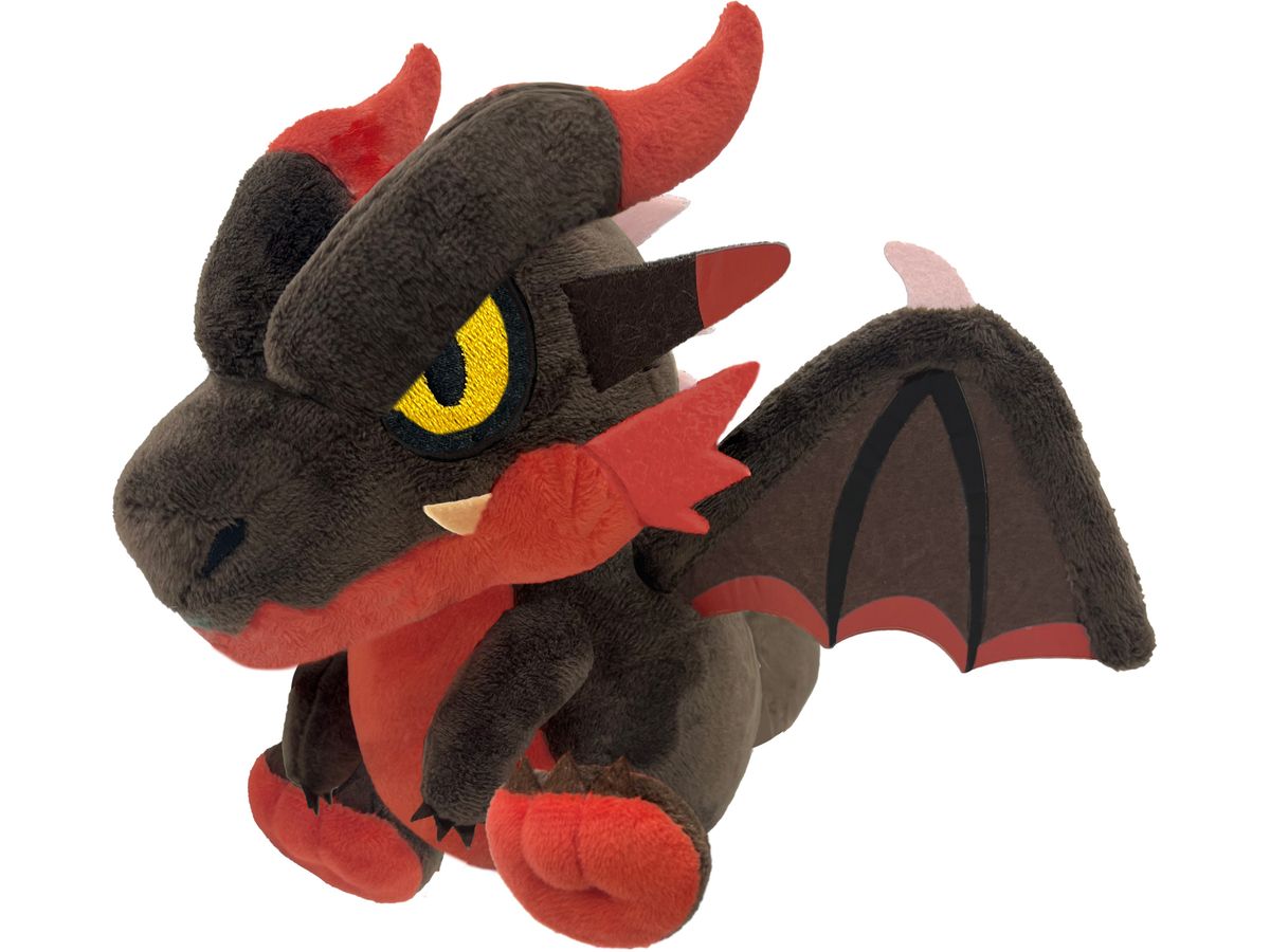 Monster Hunter: Deformed Plush Toy Crimson Dragon Fatalis