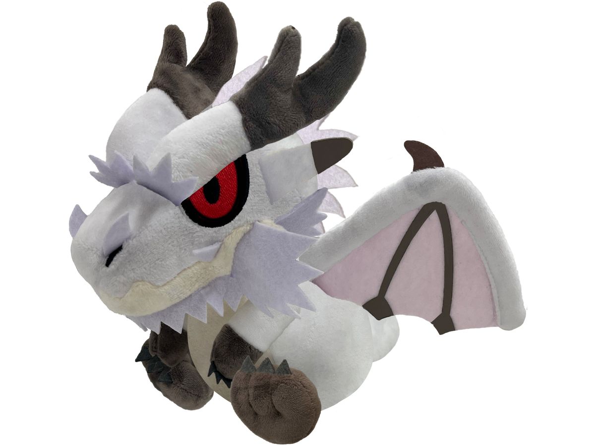 Monster Hunter: Deformed Plush Toy Old Dragon Fatalis