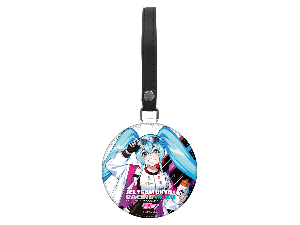 Hatsune Miku GT Project Racing Miku 2024 JCL TEAM UKYO Support Ver. Luggage Tag