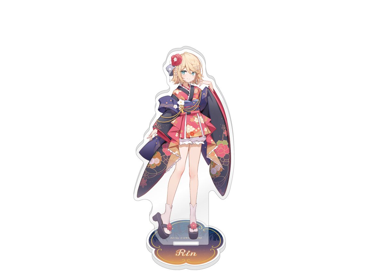 Hatsune Miku Akihabara Festival 2024: Acrylic Stand Tanabata Ver. / Kagamine Rin
