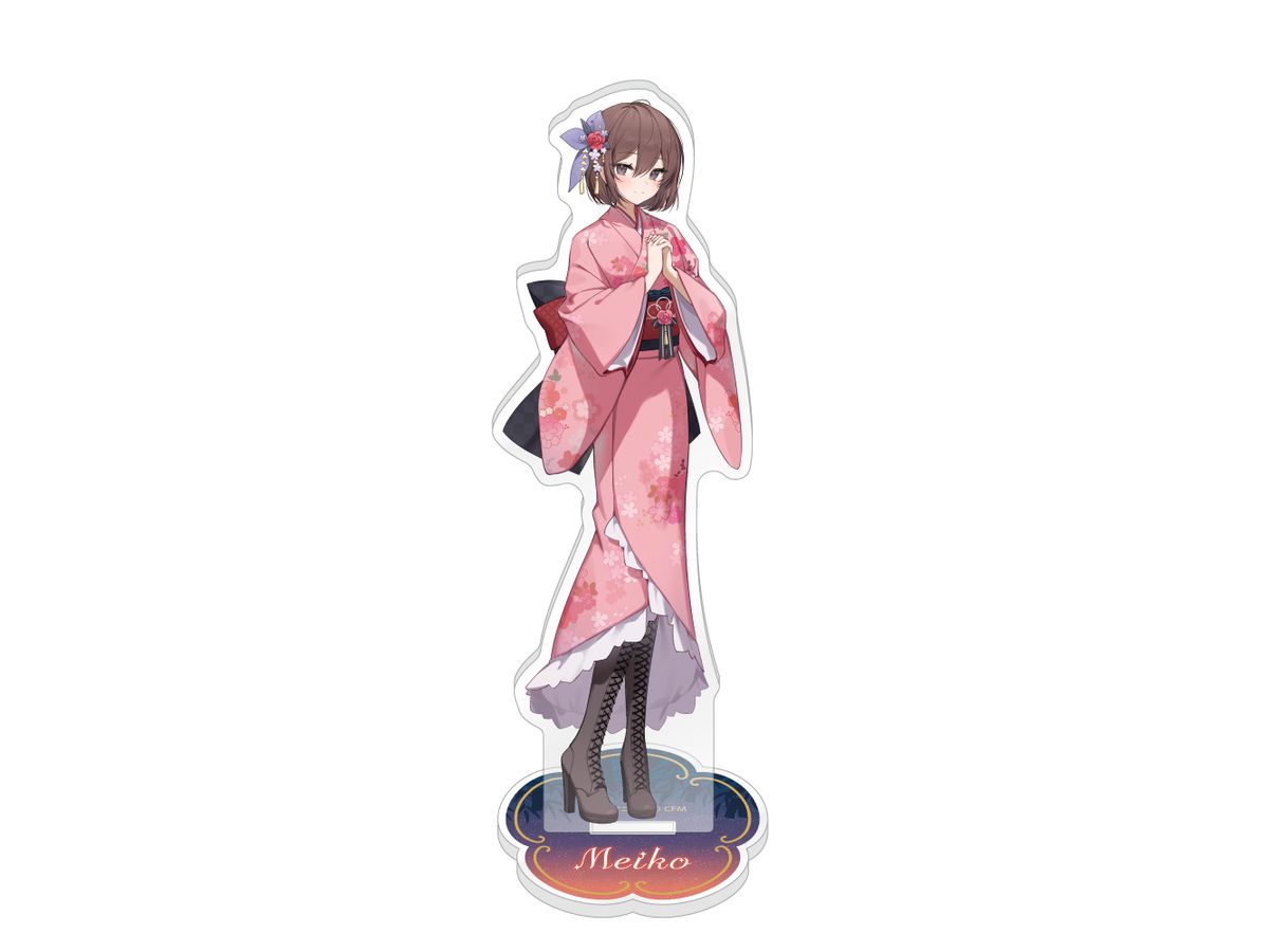 Hatsune Miku Akihabara Festival 2024: Acrylic Stand Tanabata Ver. / MEIKO