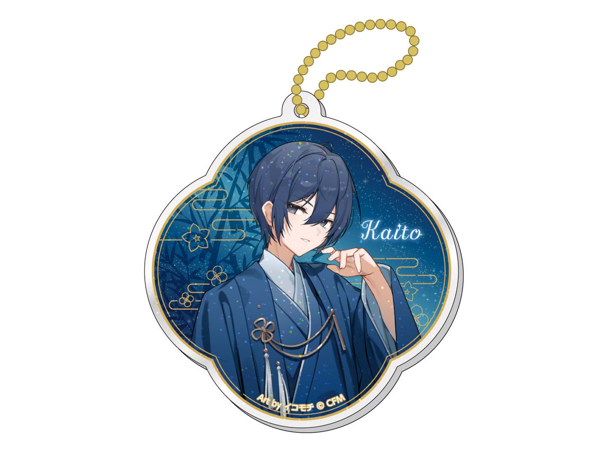 Hatsune Miku Akihabara Festival 2024: Acrylic Key Chain With Glitter Tanabata Ver. / KAITO