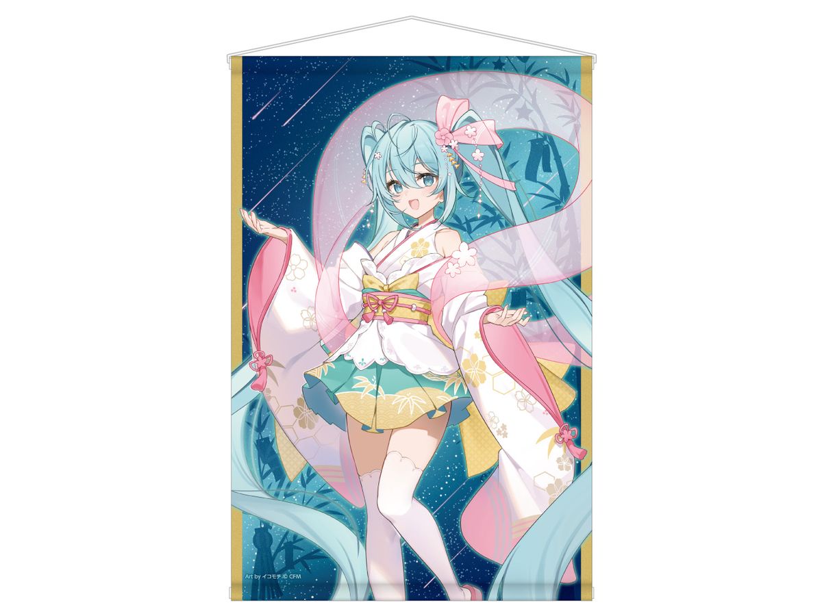 Hatsune Miku Akihabara Festival 2024: B2 Tapestry Tanabata Ver. / Hatsune Miku