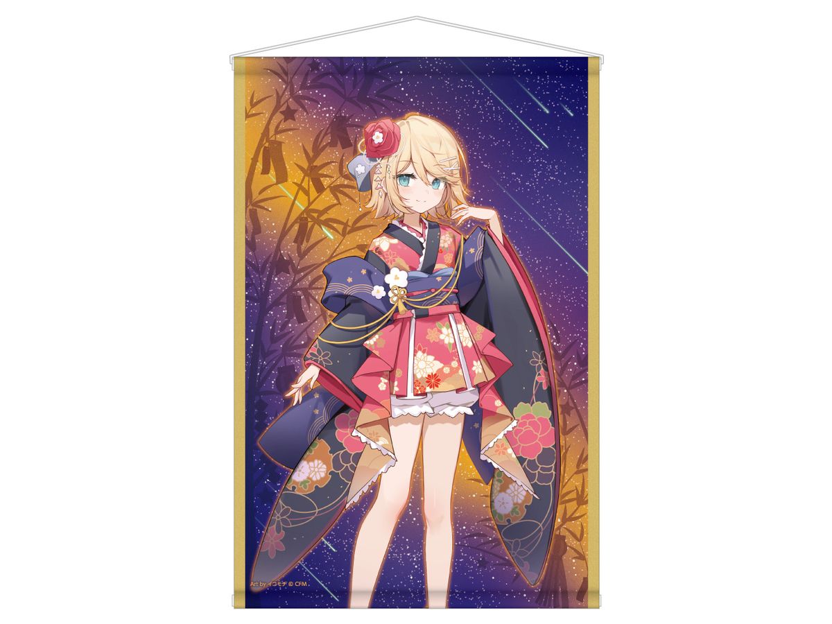 Hatsune Miku Akihabara Festival 2024: B2 Tapestry Tanabata Ver. / Kagamine Rin