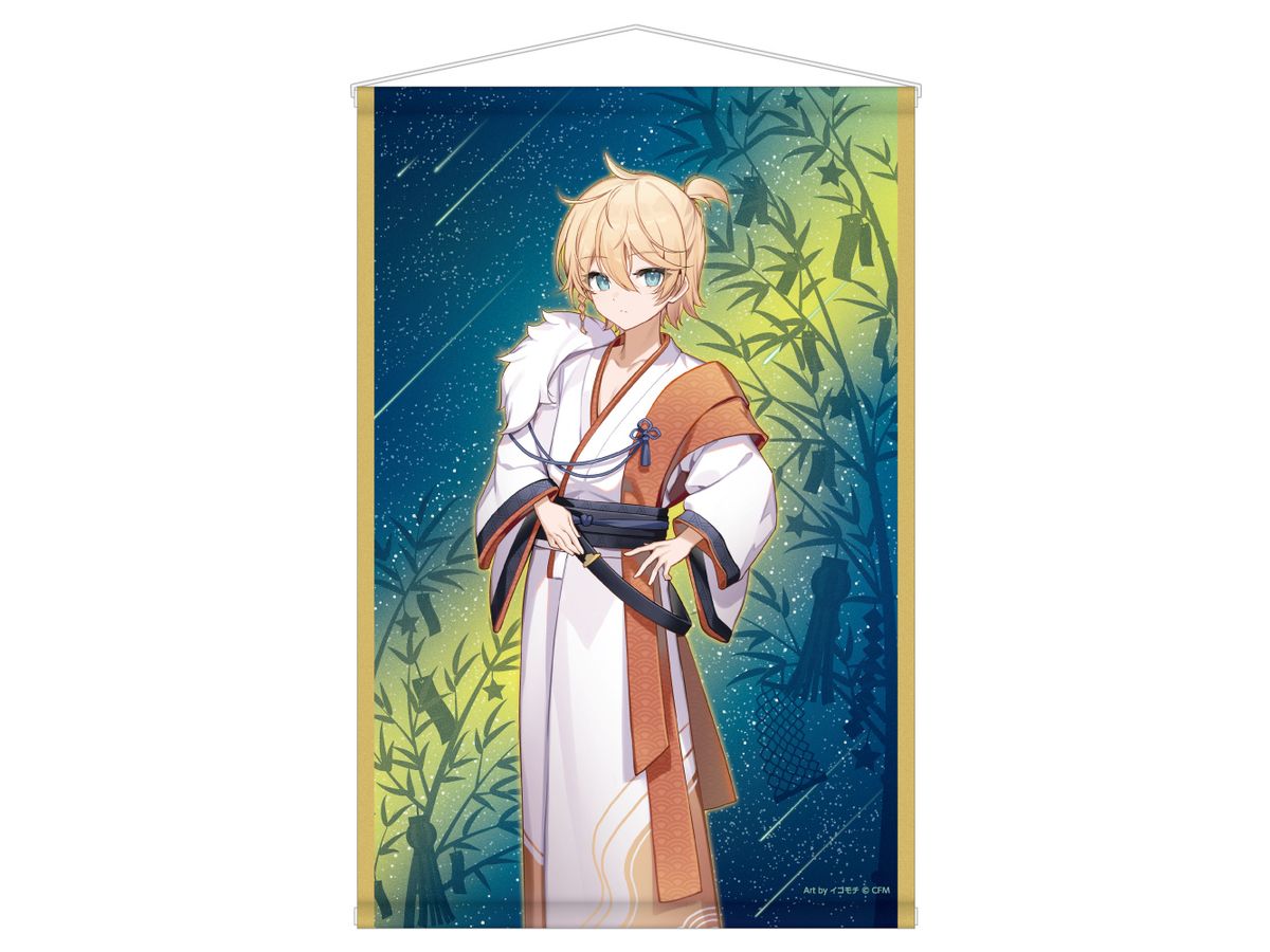 Hatsune Miku Akihabara Festival 2024: B2 Tapestry Tanabata Ver. / Kagamine Len