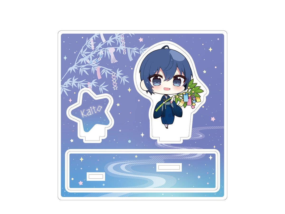 Hatsune Miku Akihabara Festival 2024: Mini Character Acrylic Diorama Tanabata Ver. / KAITO