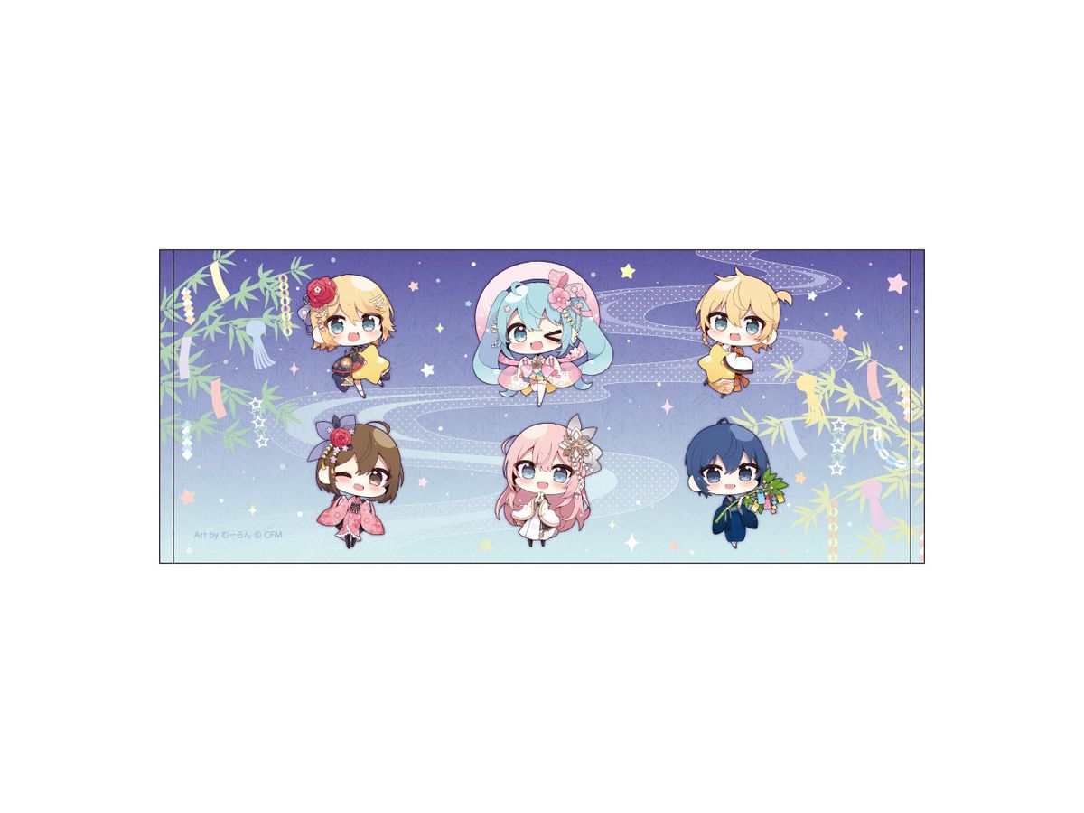 Hatsune Miku Akihabara Festival 2024: Face Towel Tanabata Ver.