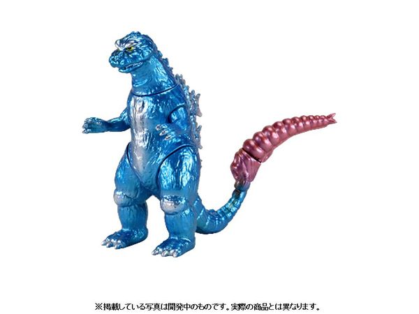 CCP Middle Size Series (11th) Godzilla (1964) Blue Metallic Ver.