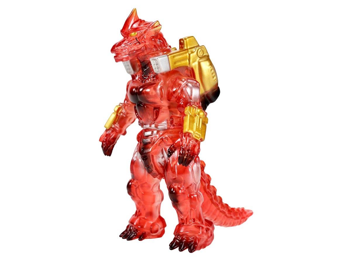 CCP Middle Size Series Godzilla EX (7th Edition) Mechagodzilla (2002) Clear Red Ver.