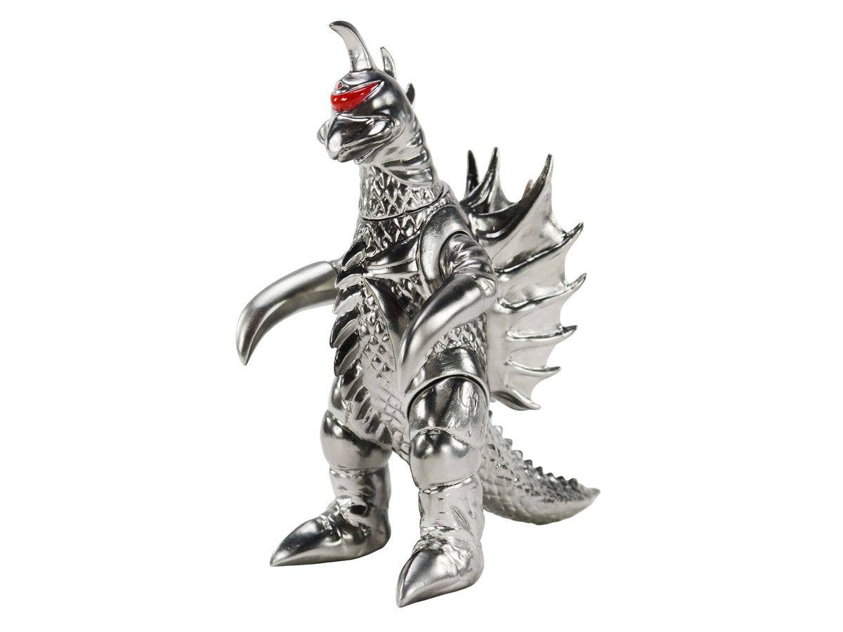 Middle Size Series (13th) Gigan Plated Paint Silver Ver.