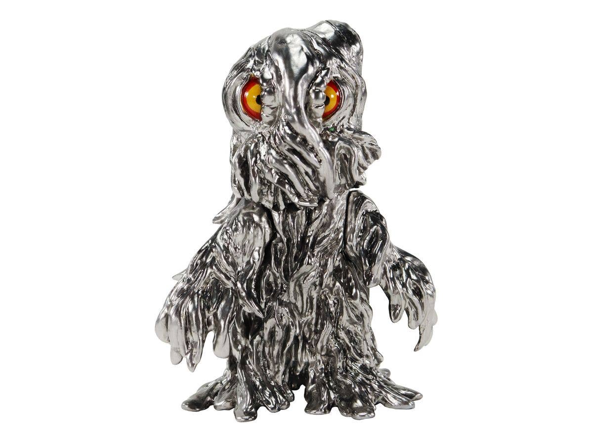 Middle Size Series (13th) Hedorah Plated Paint Silver Ver.