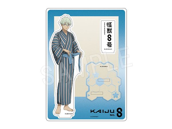Kaiju No. 8 Acrylic Stand After-Bath Yukata Ver. Reno Ichikawa