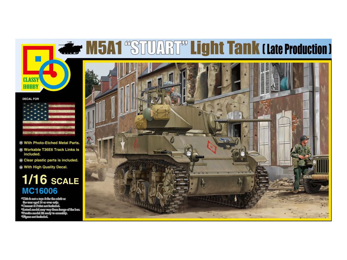 M5A1 Stuart (Late Production)