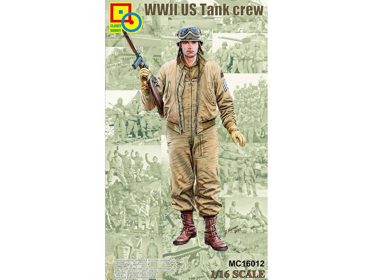 WWII US Tank Crew