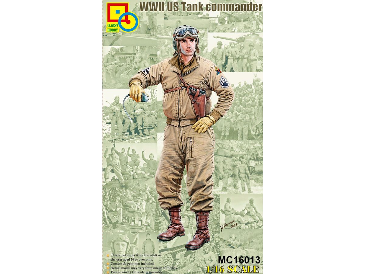 WWII US Tank Commander
