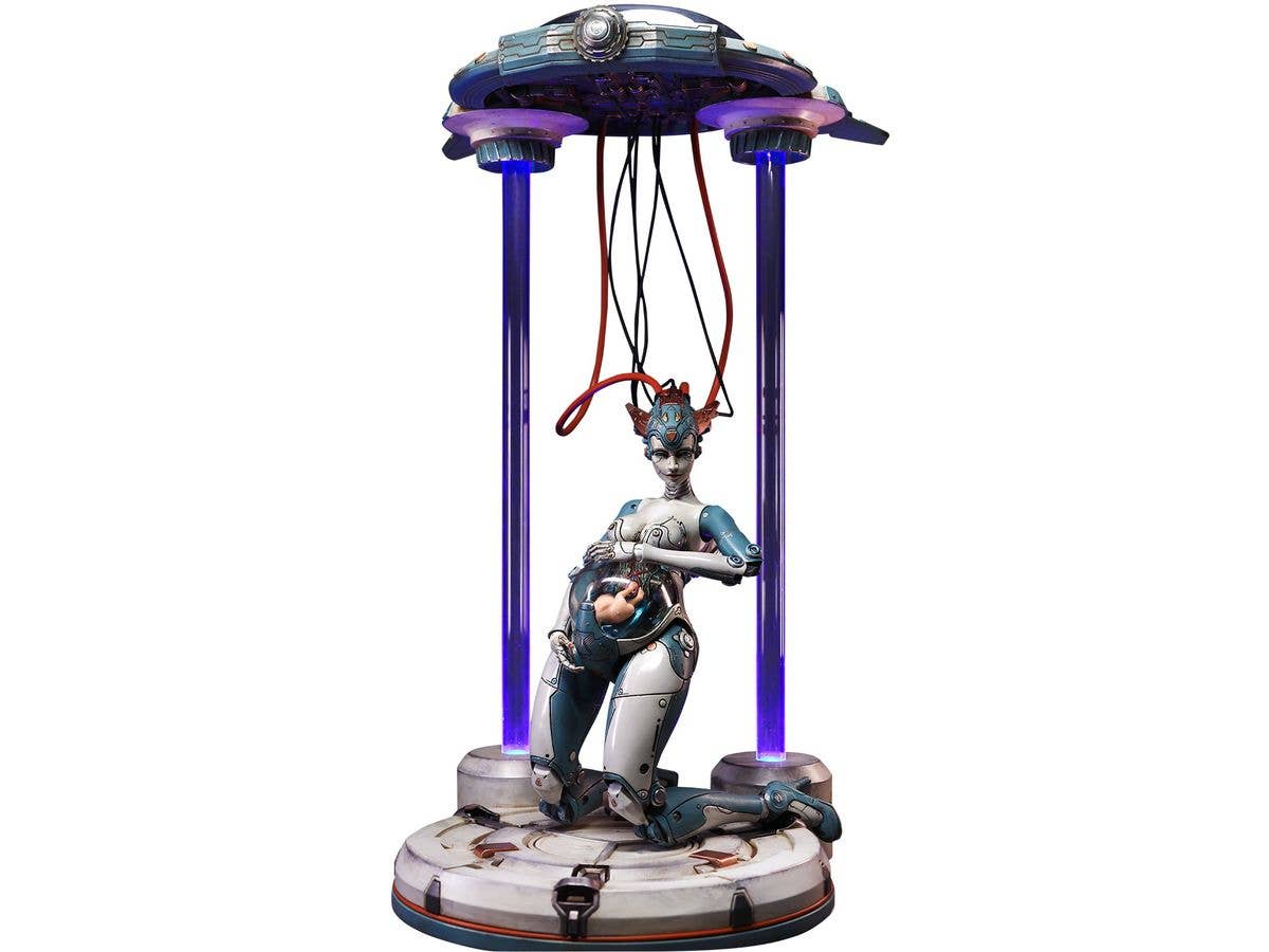 COOMODEL x CTCOSTUDIO MT004 MATRIX - FERTILITY MACHINE (MATERNAL BATTLE ANGEL) EXCLUSIVE VERSION