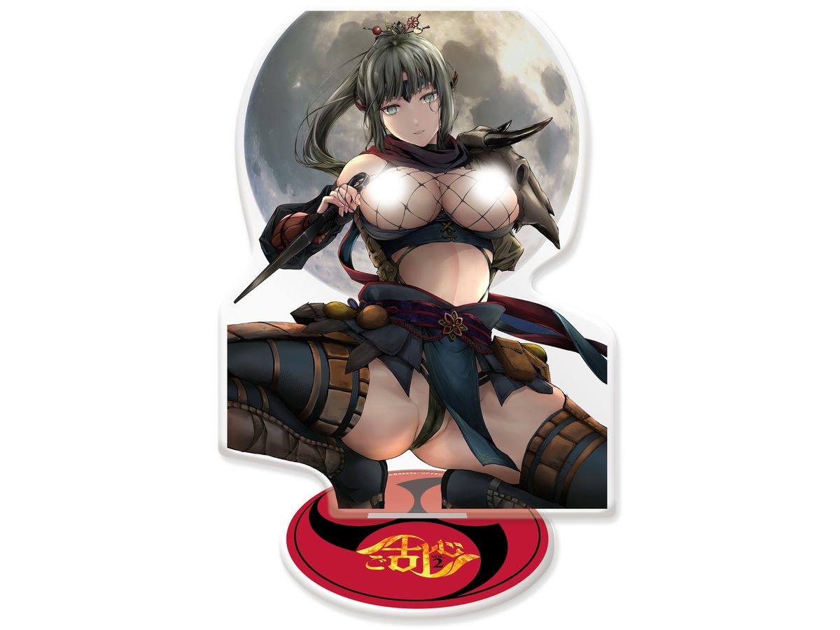 Comic Go Ranshin Vol.2 Kizuki Aruchu Cover Illustration Acrylic Stand