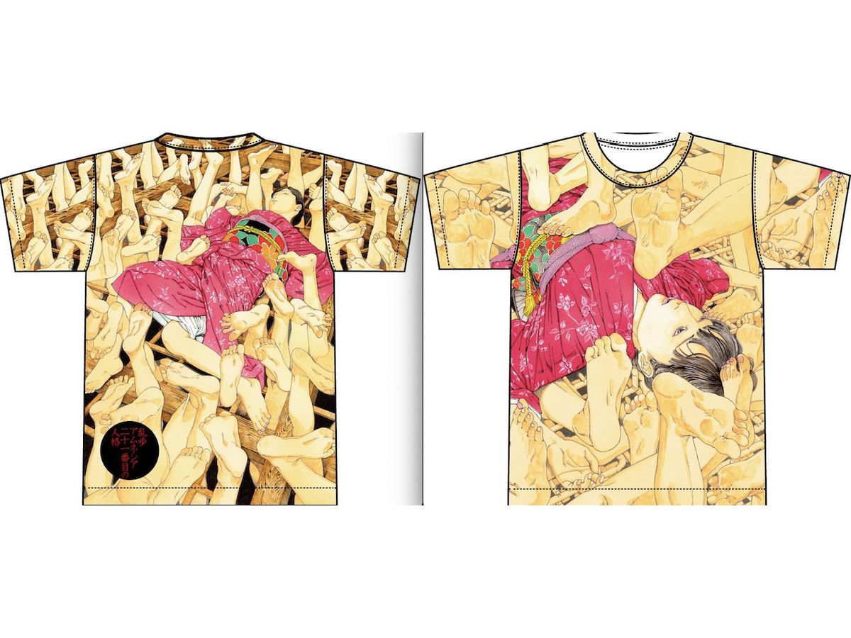 Ranpo Amnesia 21st Personality Vol. 2 Original High Quality T-shirts (XL Size)