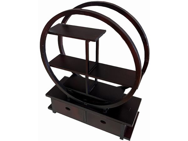 Round Decorative Shelf