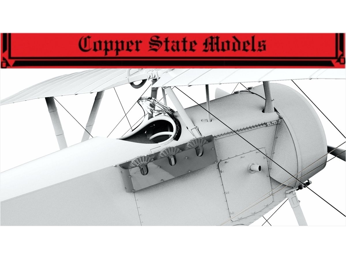 Nieuport 11/16 Starboard Ammo racks