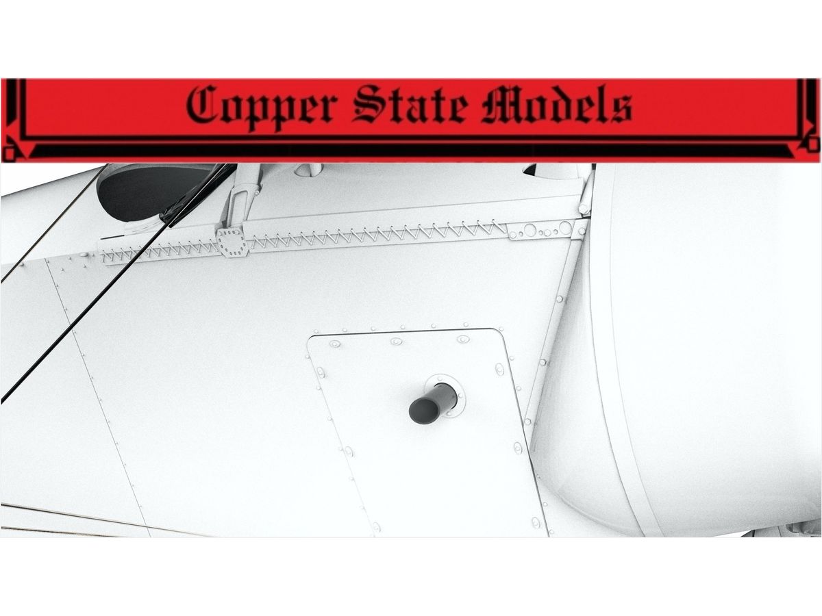 Nieuport 11/16 Engine Air Intake Tubes