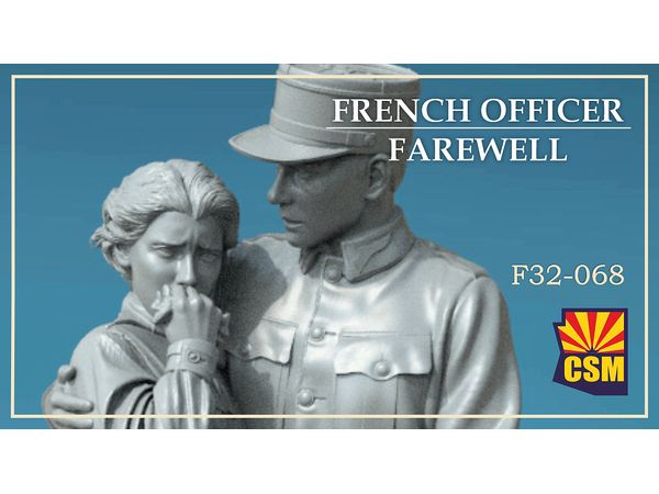 French Officer Farewell