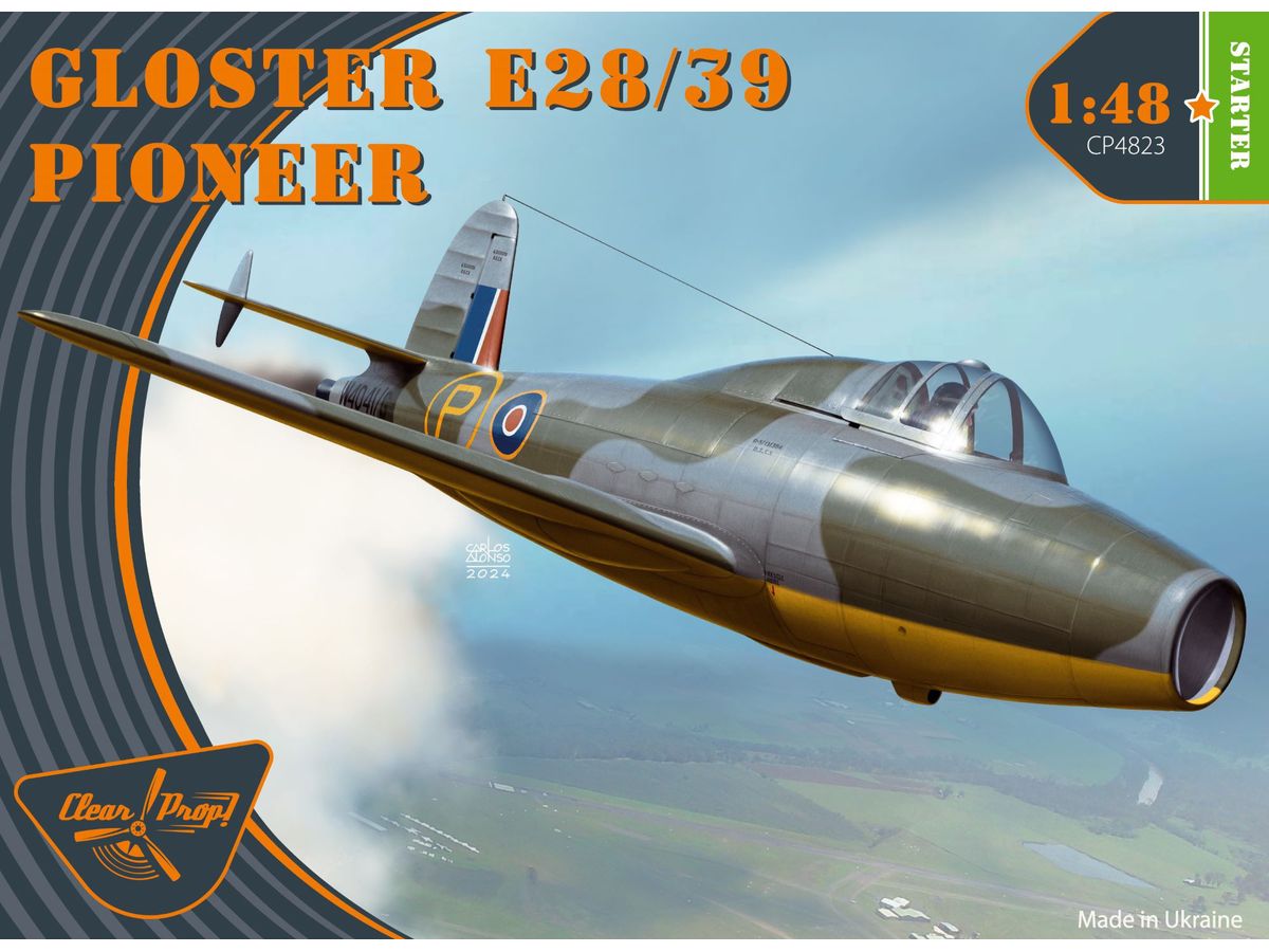 Gloster E28/39 Pioneer