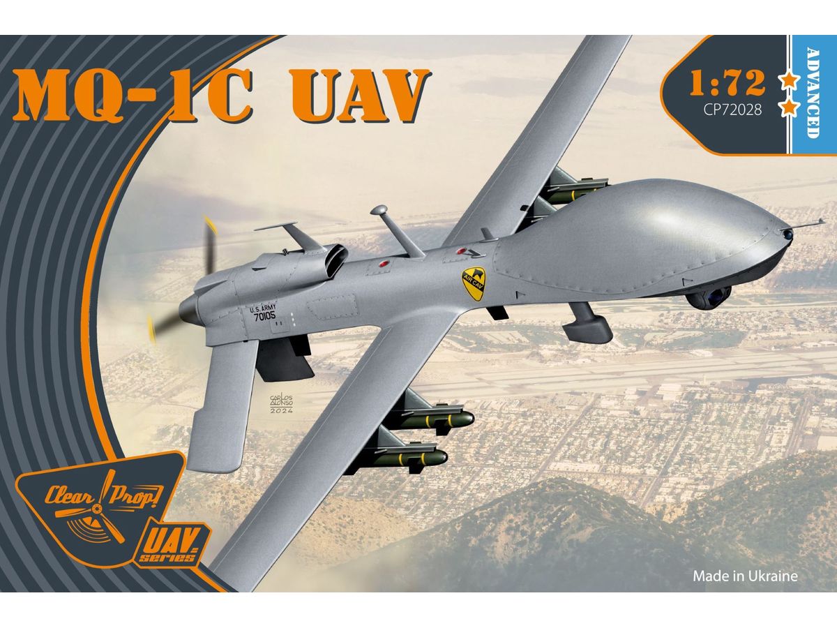 MQ-1C UAV