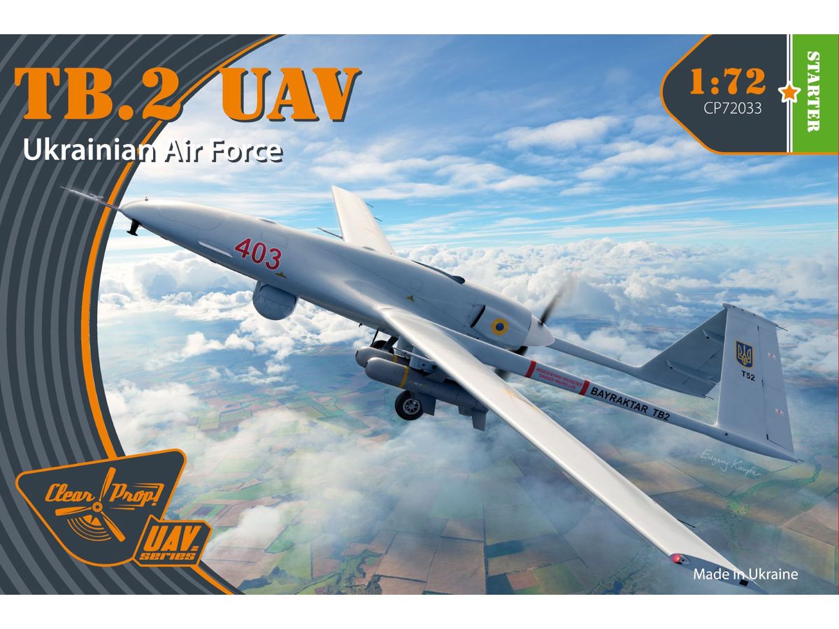TB.2 UAV Ukrainian Air Force