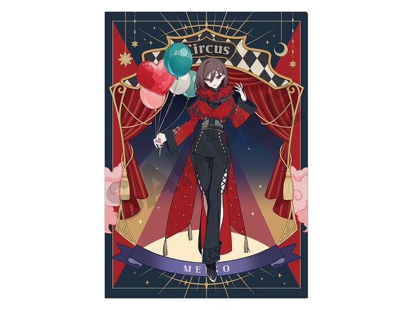 Hatsune Miku: Single Clear File Meiko Black Circus