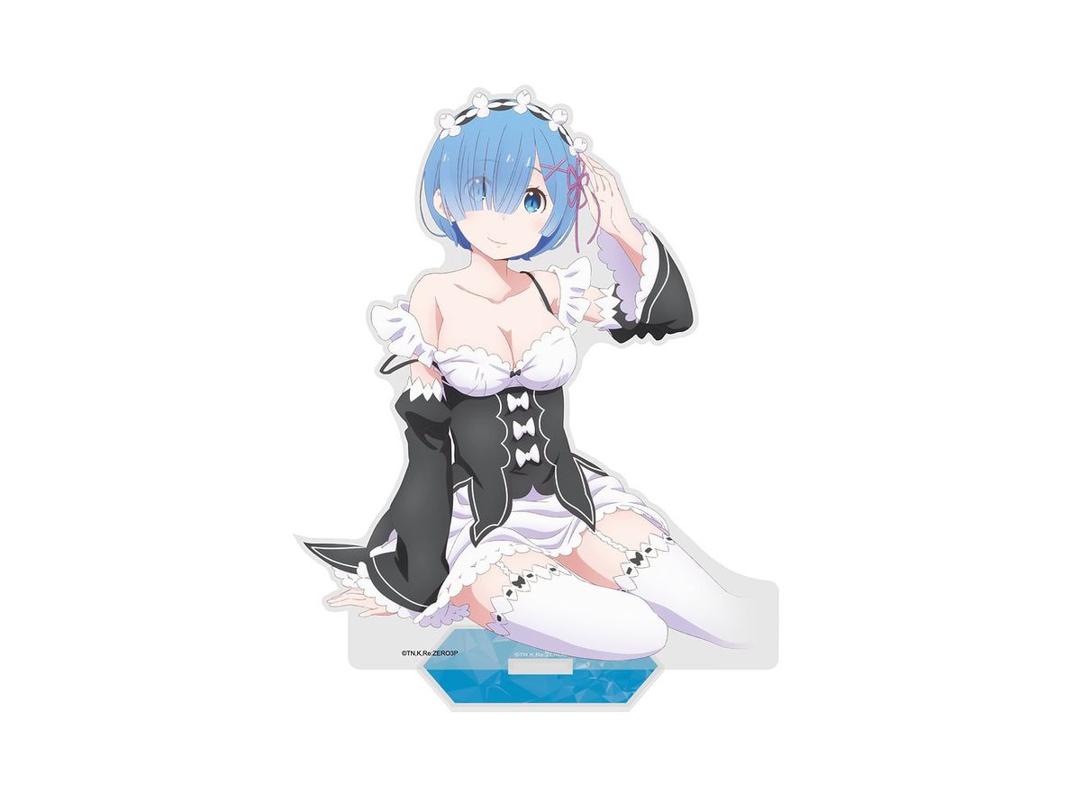 Re:Zero Starting Life in Another World: Rem Dokidoki Acrylic Stand (Large)