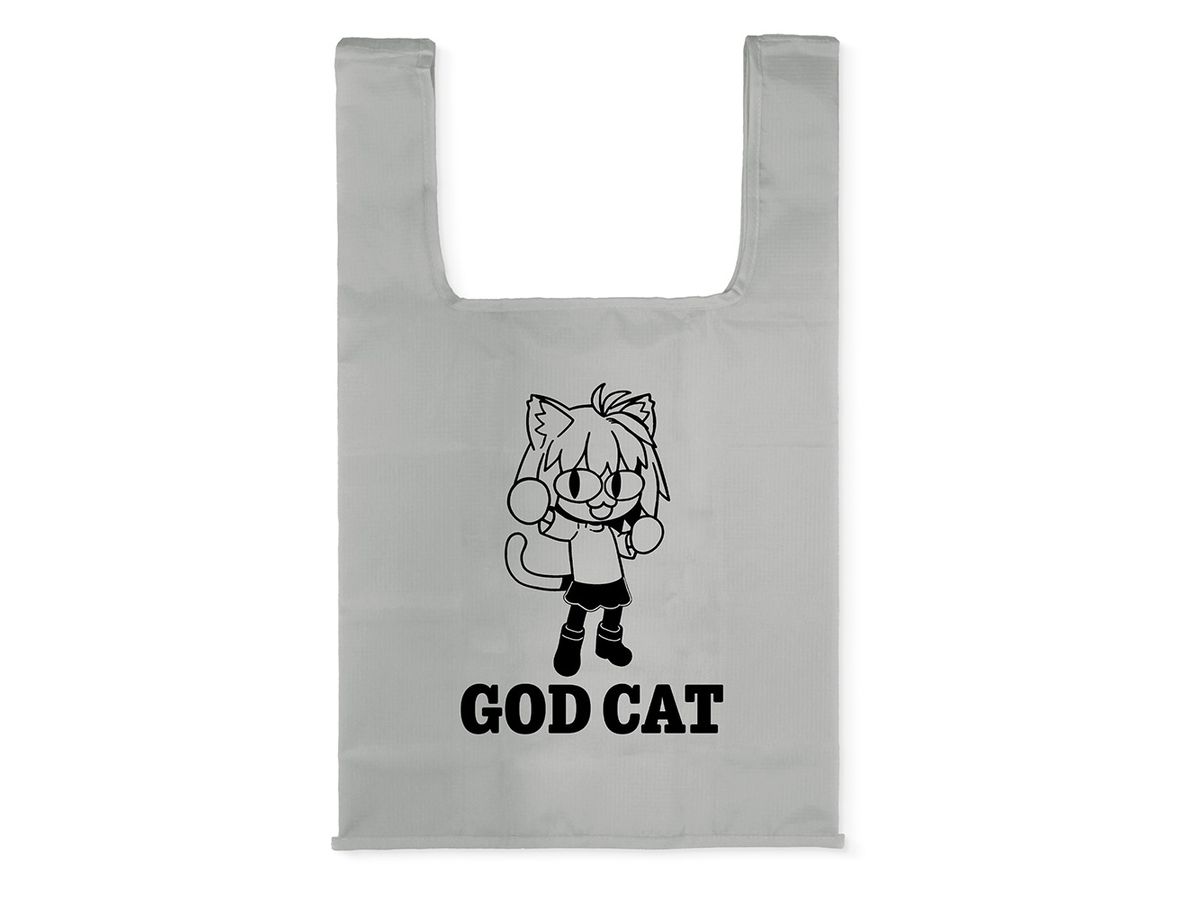 Tsukihime -A Piece Of Blue Glass Moon-: Nekoark Eco Bag / Gray